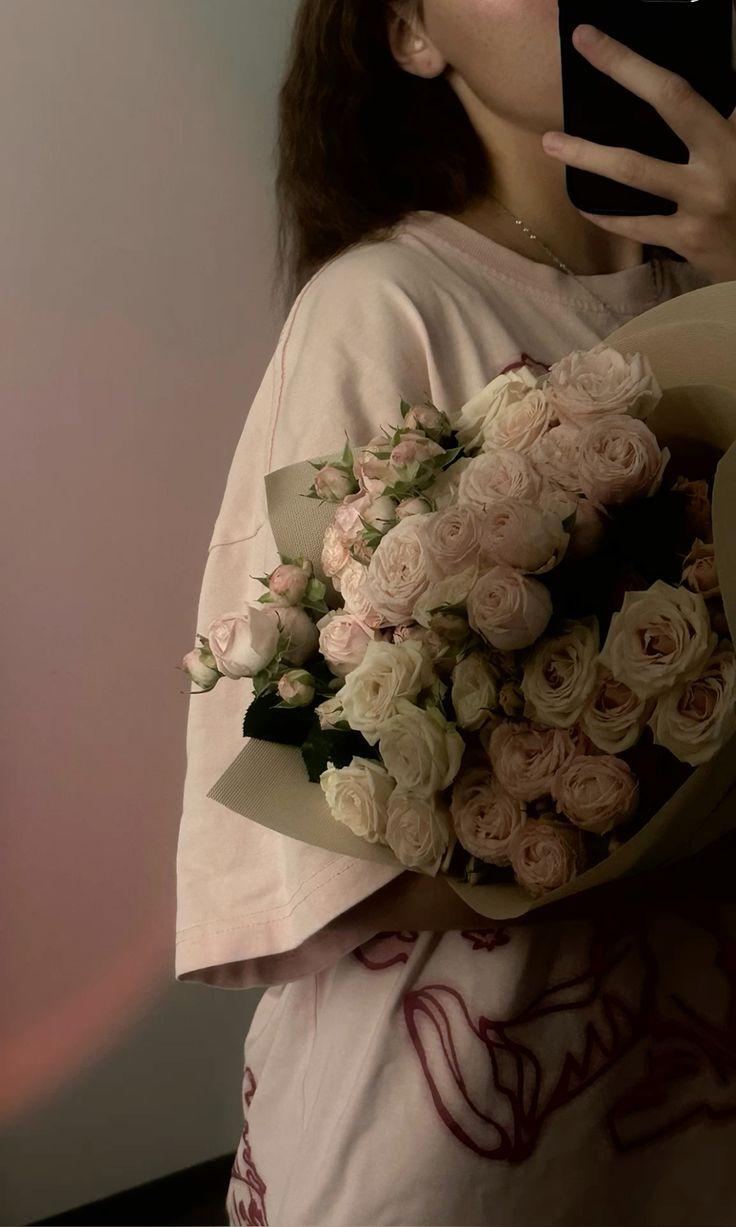 Professional floral arrangement in modern corporate setting